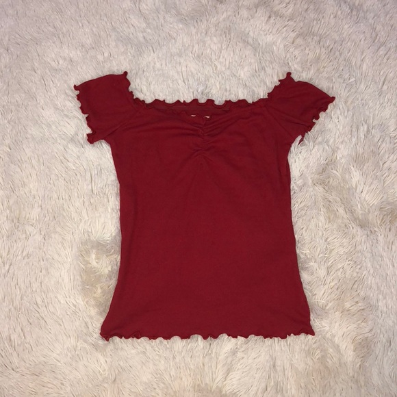 Tops - Ribbed Top